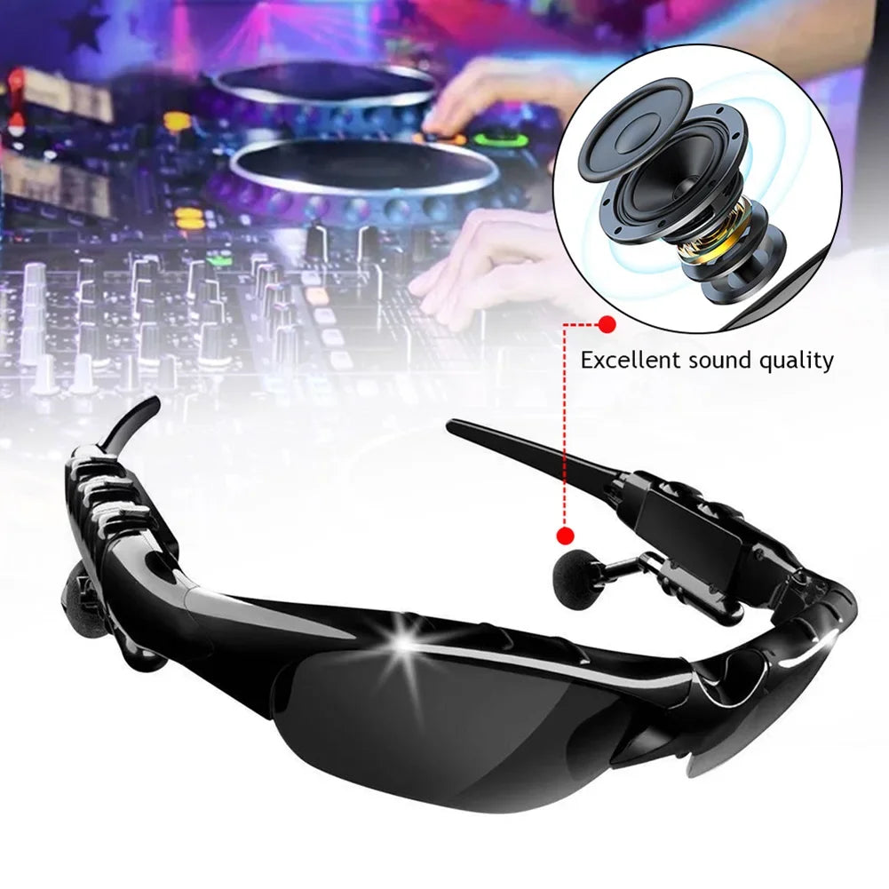 RideSound Glasses