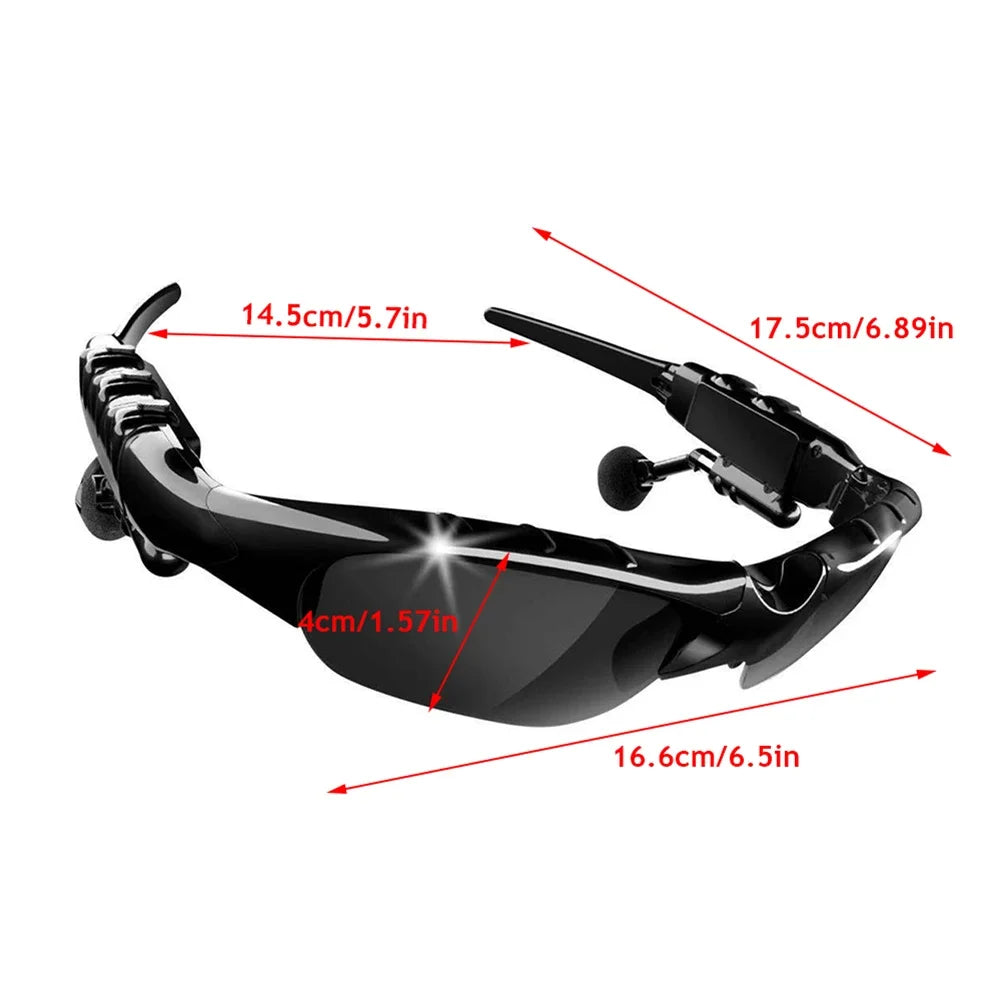 RideSound Glasses